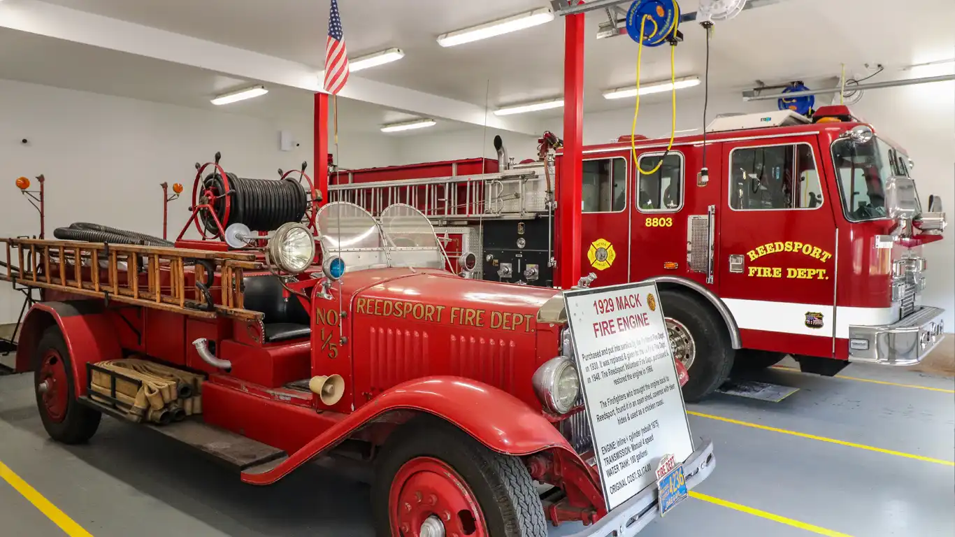 Reedsport Police & Fire Station 7 Seismic Retrofit