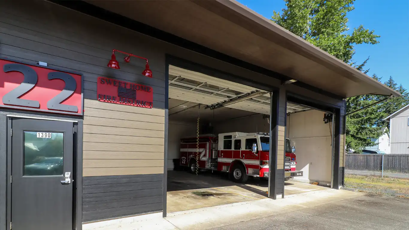 Sweet Home Fire Station 22