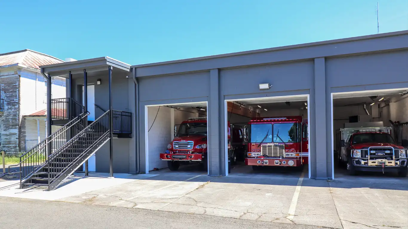 Riddle Fire Station Seismic Retrofit