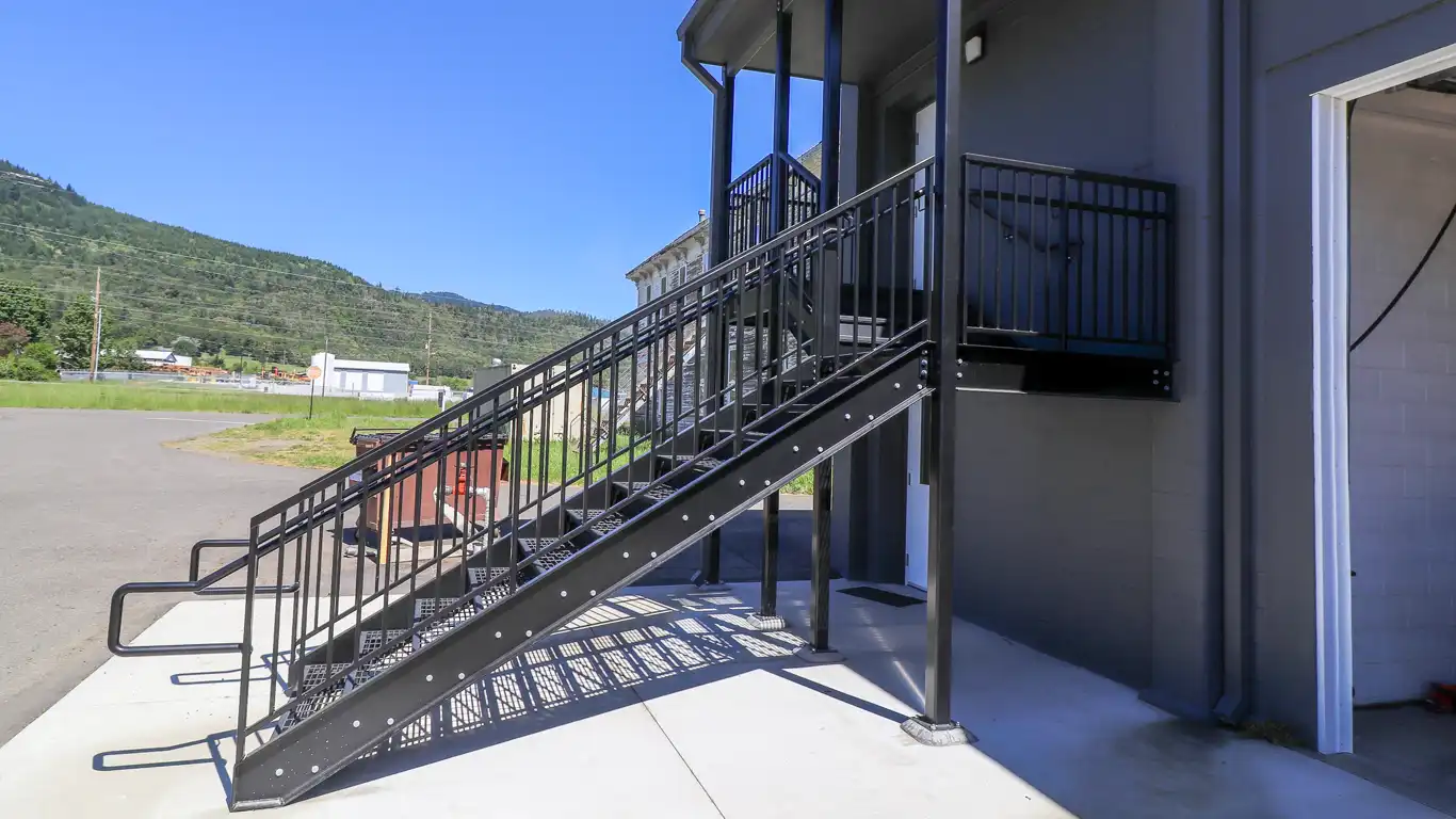 Riddle Fire Station Seismic Retrofit