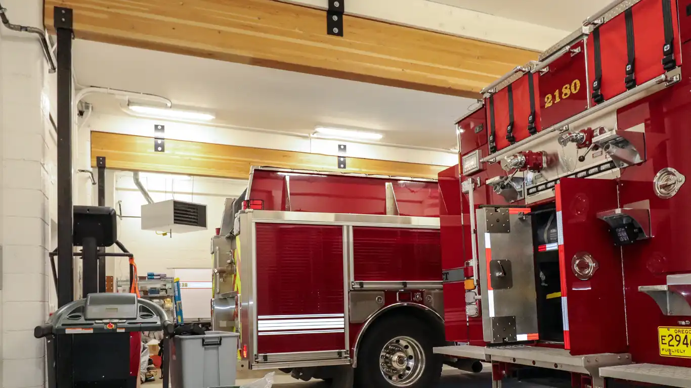 Riddle Fire Station Seismic Retrofit