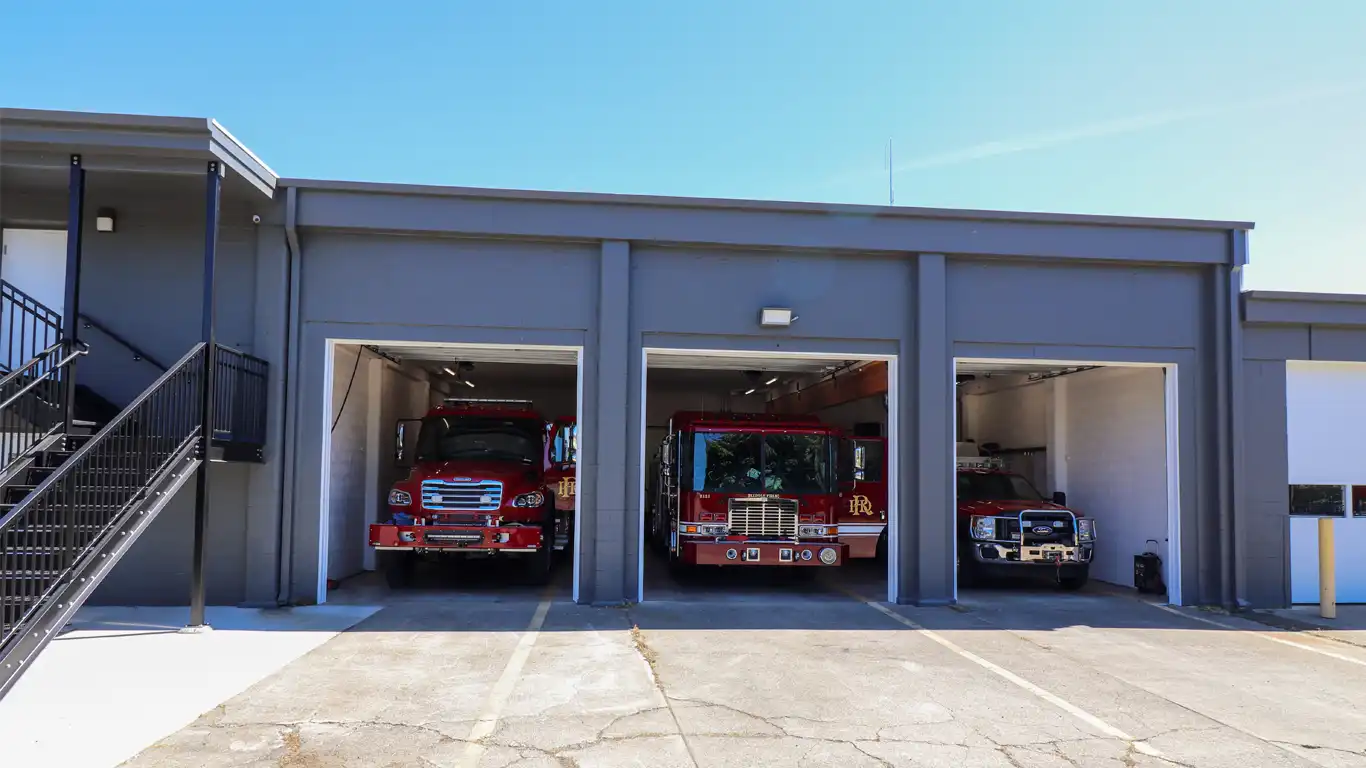 Riddle Fire Station Seismic Retrofit