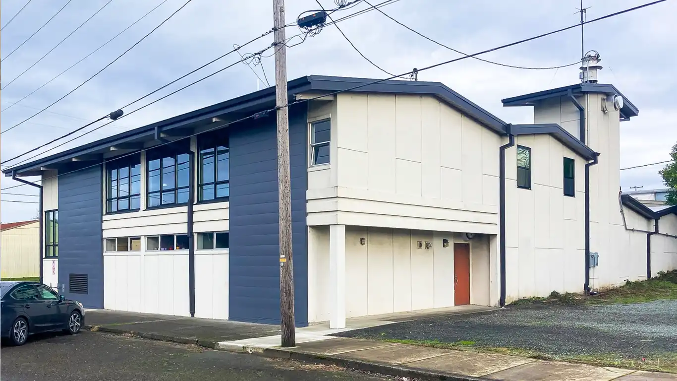 Coquille Fire Station Seismic Retrofit