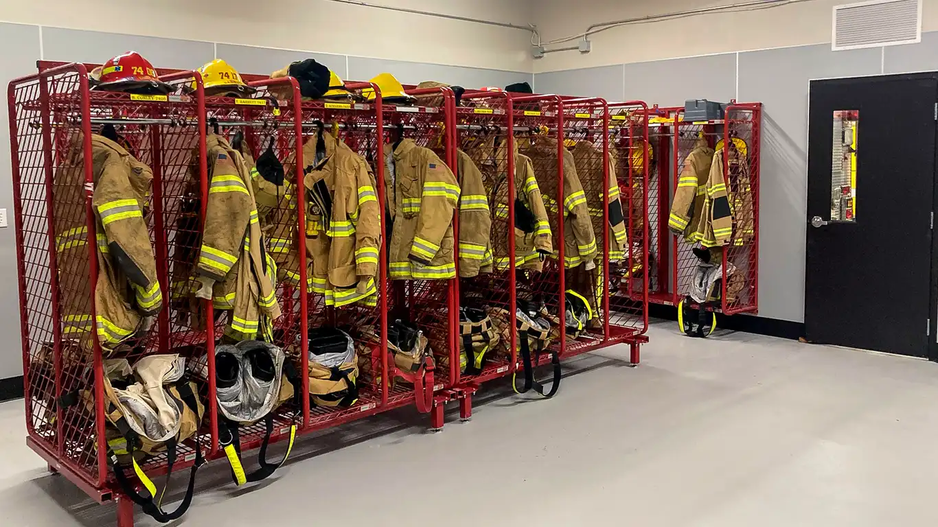 Coquille Fire Station Seismic Retrofit