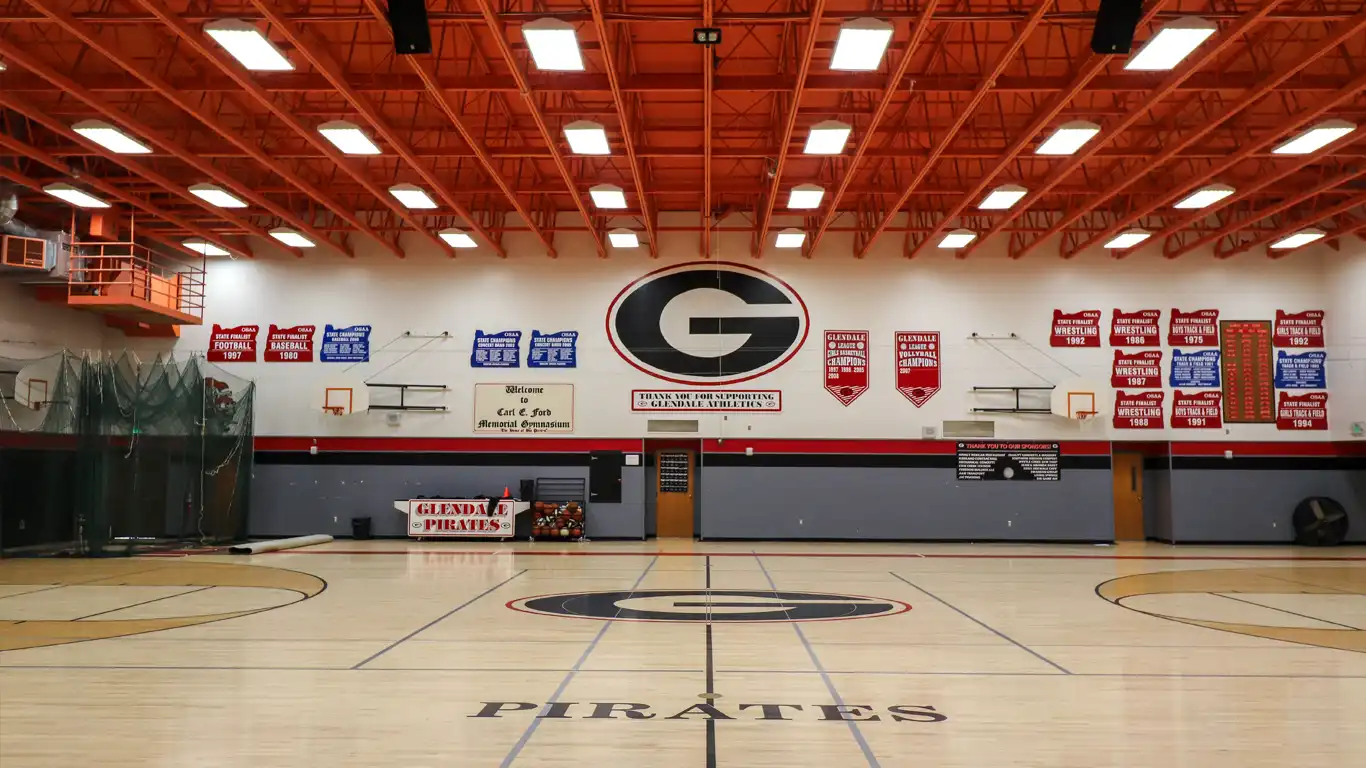Glendale High School Gymnasium Retrofit 