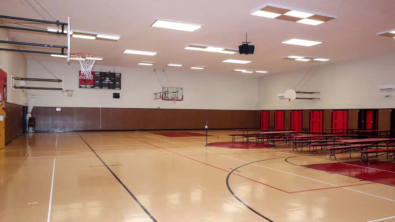 Joseph Lane Middle School Gymnasium Retrofit