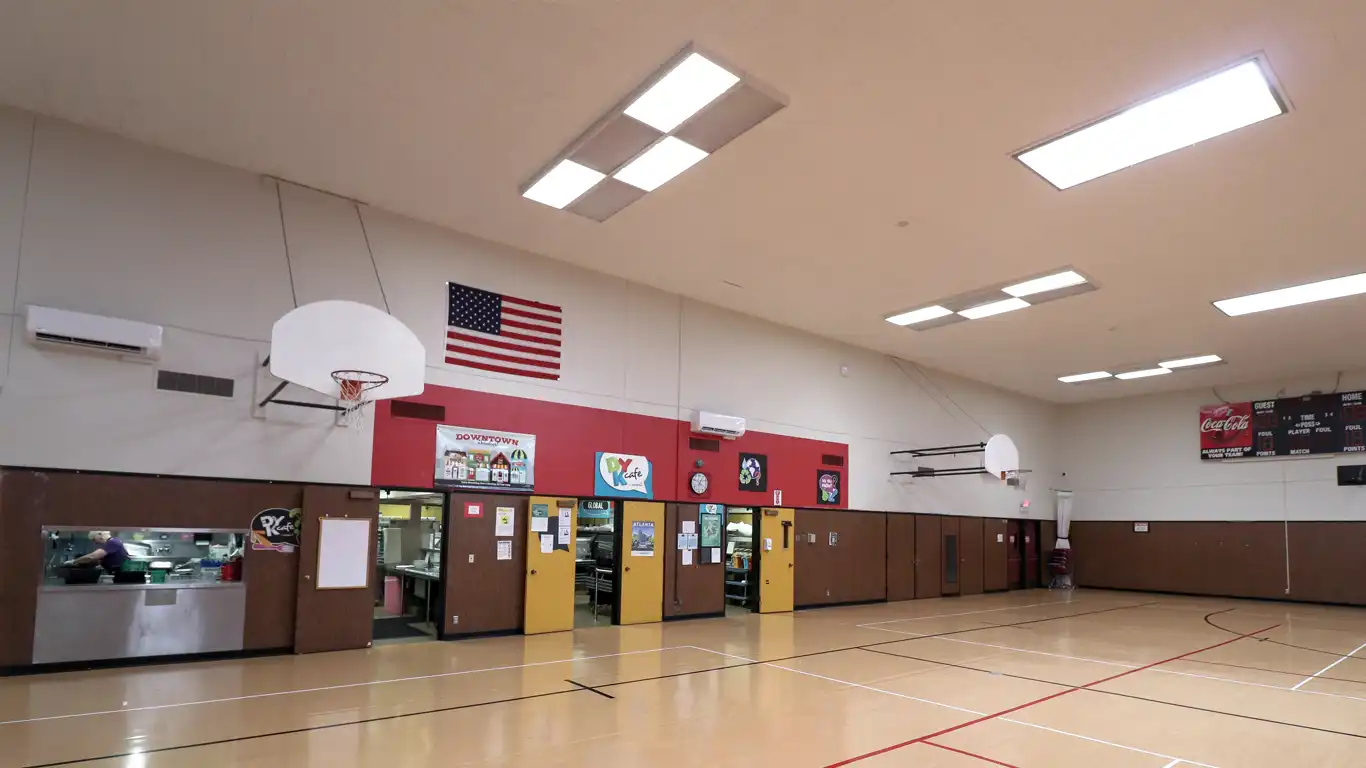 Joseph Lane Middle School Gymnasium Retrofit