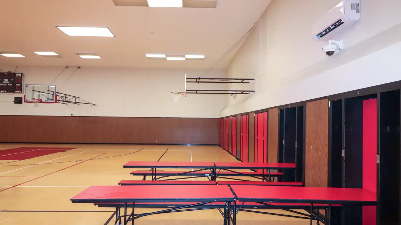 Joseph Lane Middle School Gymnasium Retrofit
