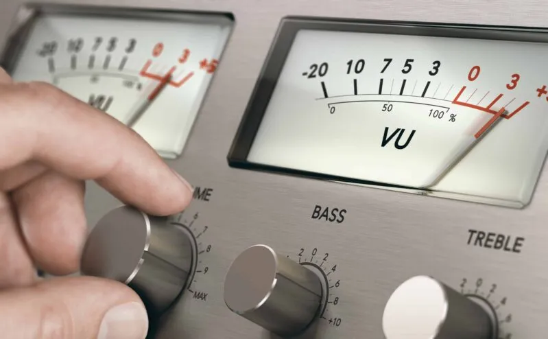 VU Meter