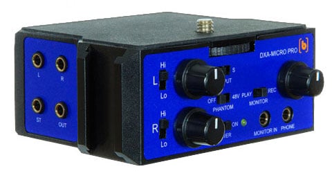 Beachtek DXA-Micro Pro microphone preamp