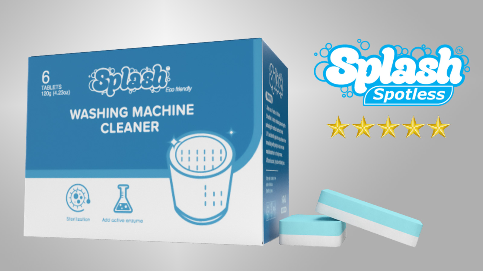 splash spotless 5 star rated