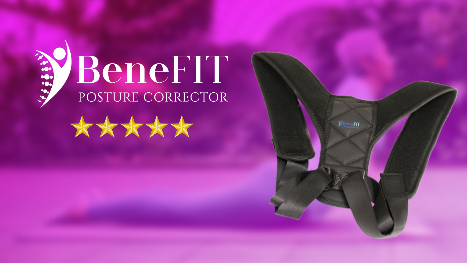 BeneFIT posture corrector 5 star rated