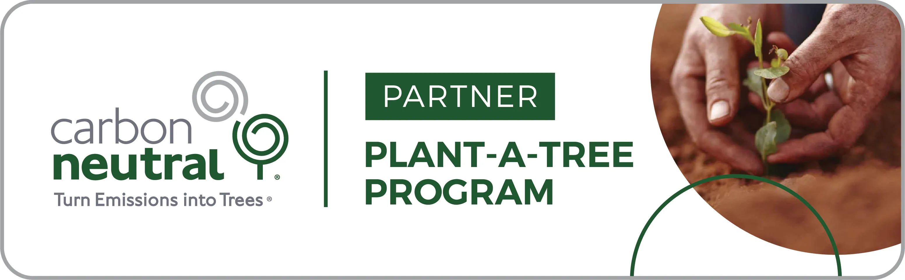 Carbon Neutral Plant-a-Tree Partner