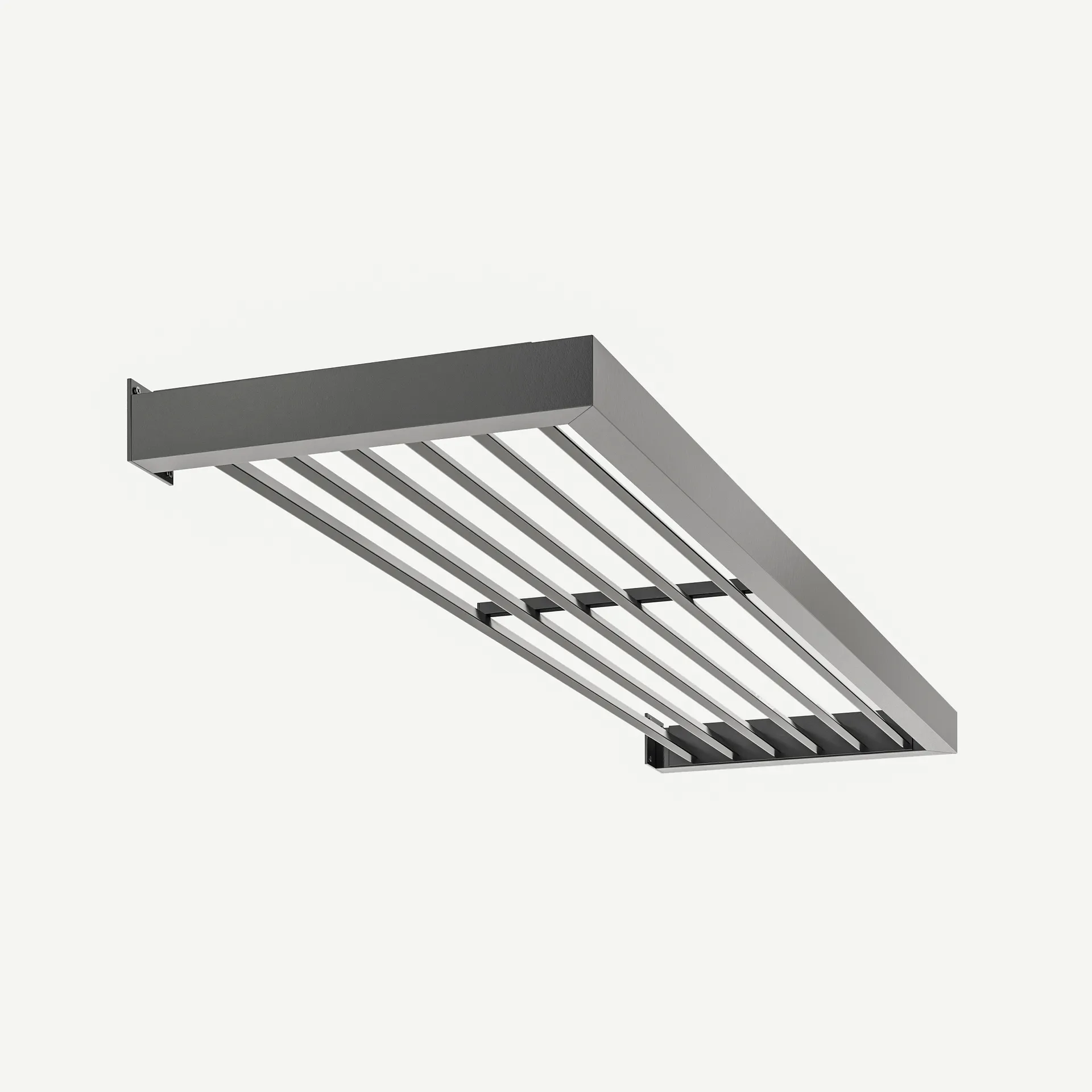 Angle cladding sunshade by Environ Metal Designs