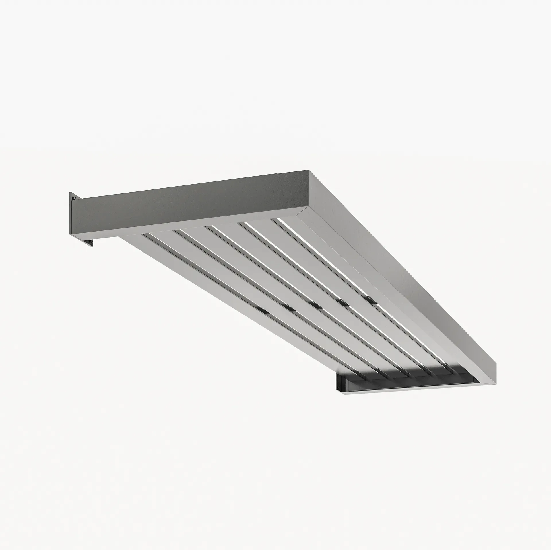 Aluminium Sunshade by Environ Metal Designs, customised to fit