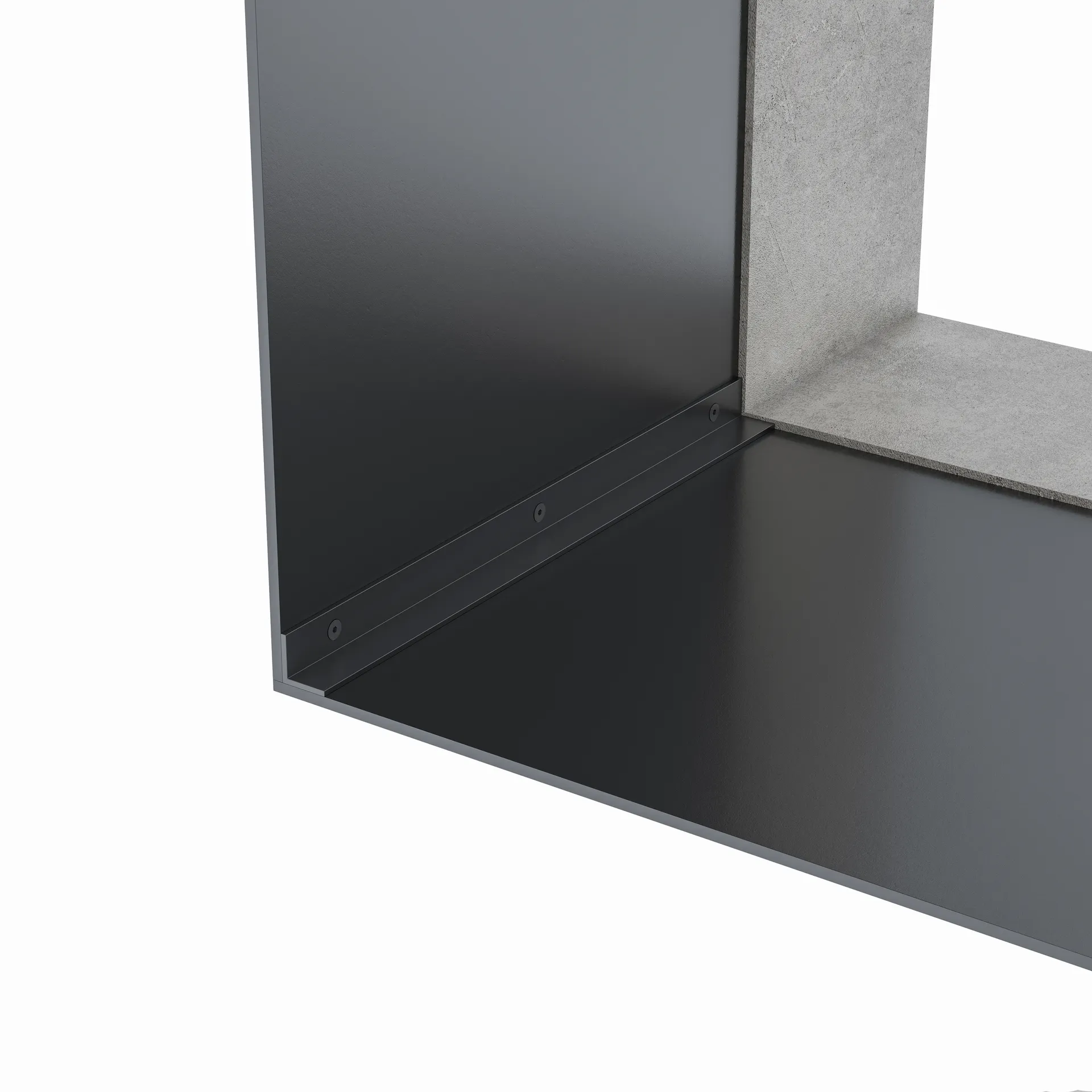 Modular window Shroud Inside Flange Environ