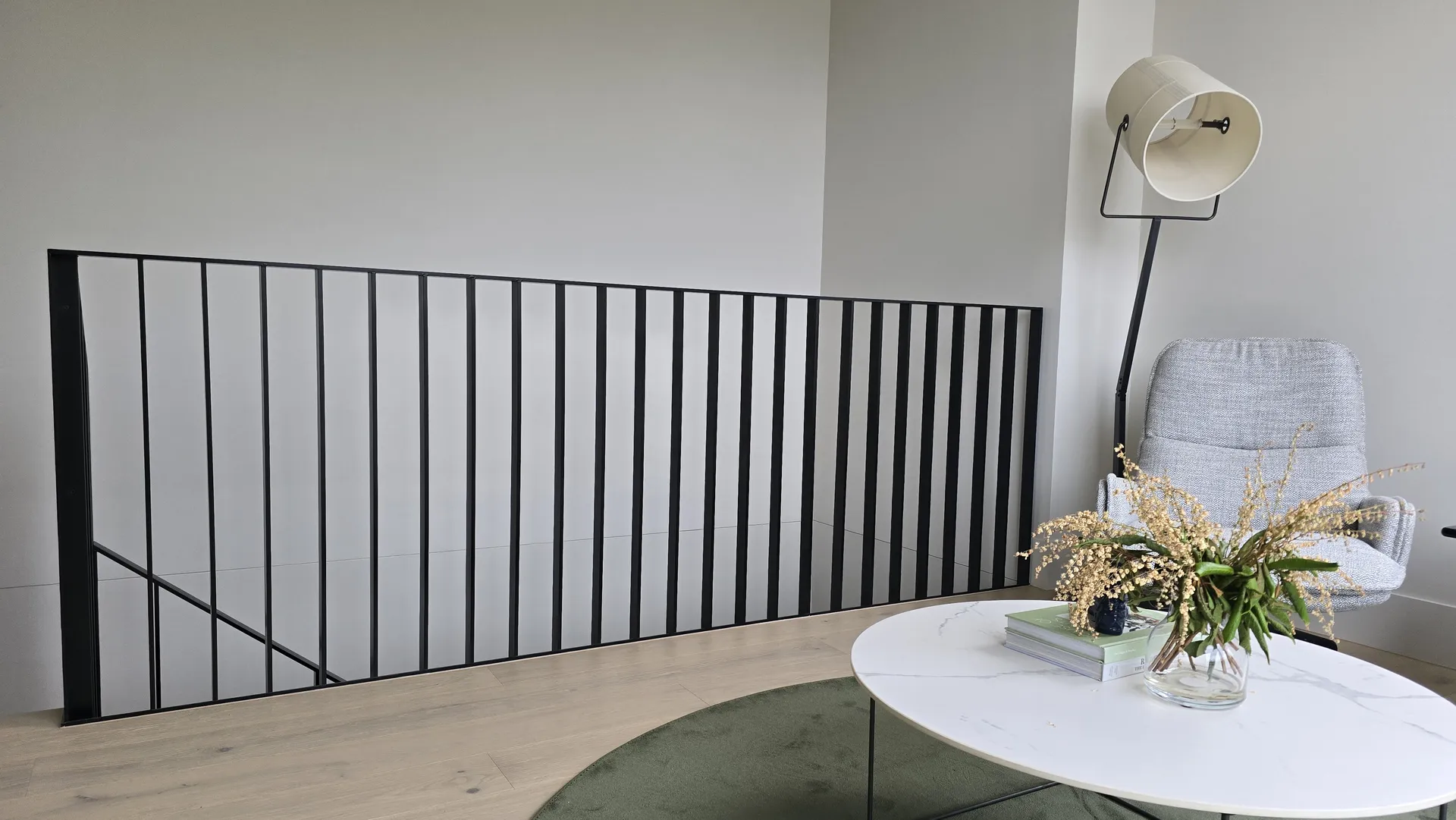 Internal Balustrade Environ