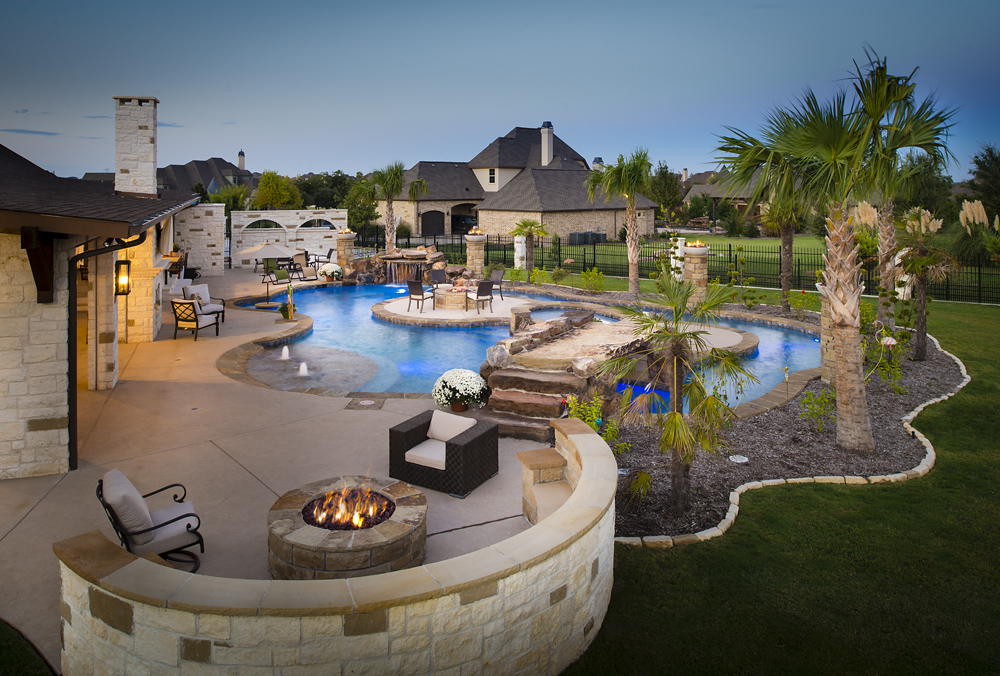 Luxury Custom Pool