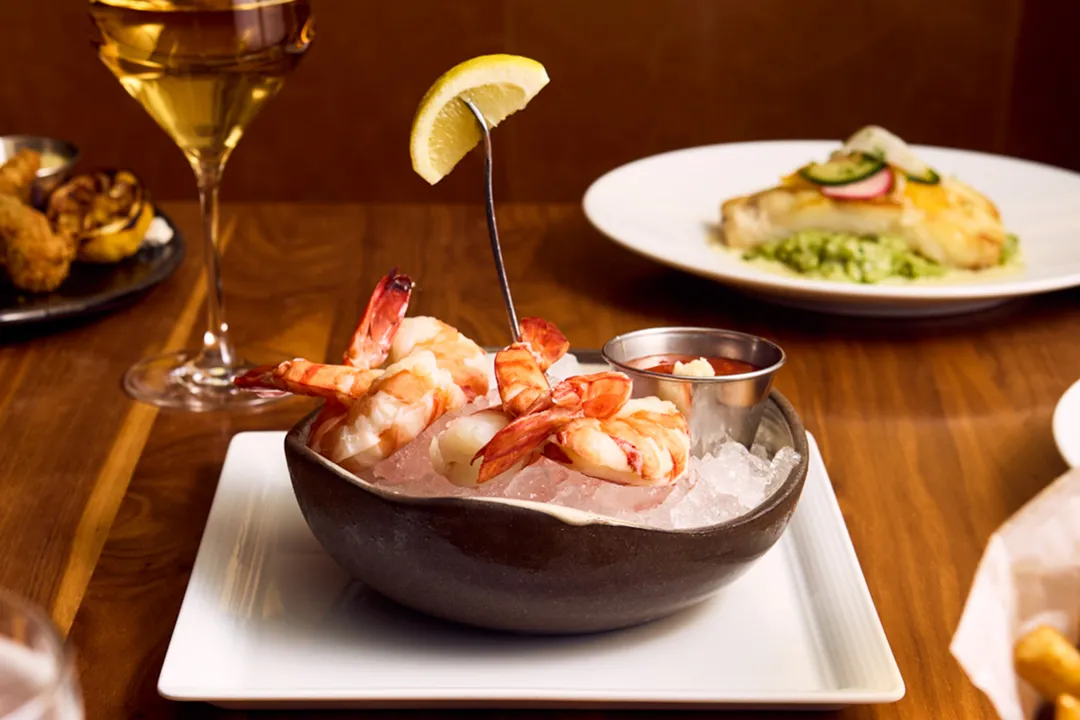 Delicious dish at The 101 restaurant