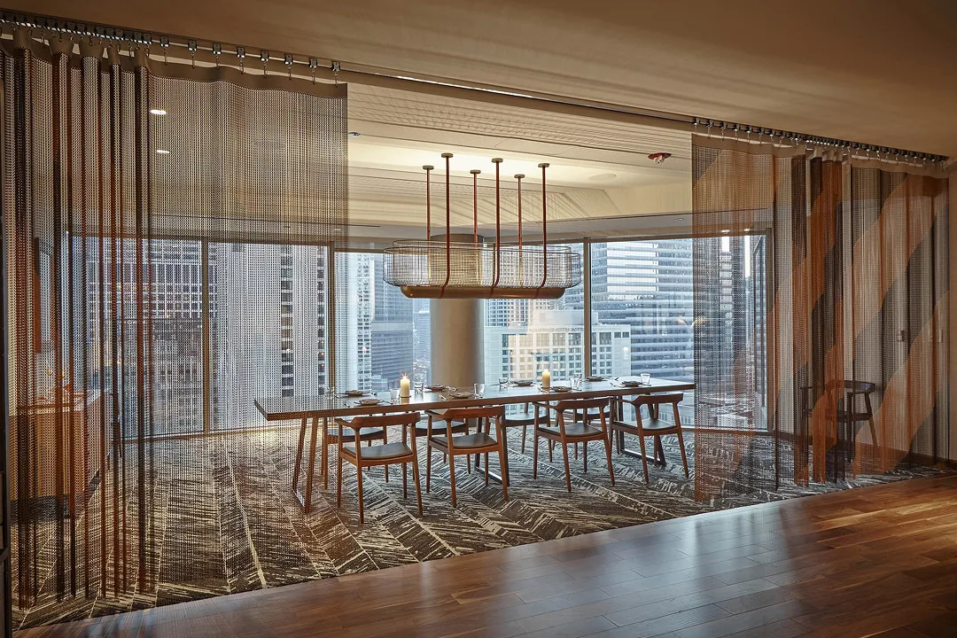 Private event at The 101 restaurant