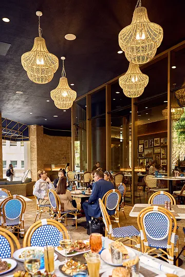 The 101 restaurant patio