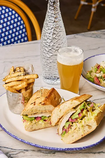 Delicious dish at The 101 restaurant