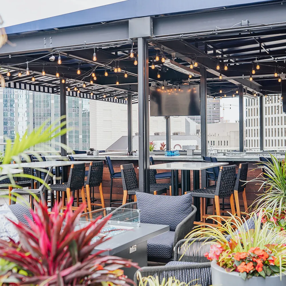 The 101 rooftop for private events in Chicago