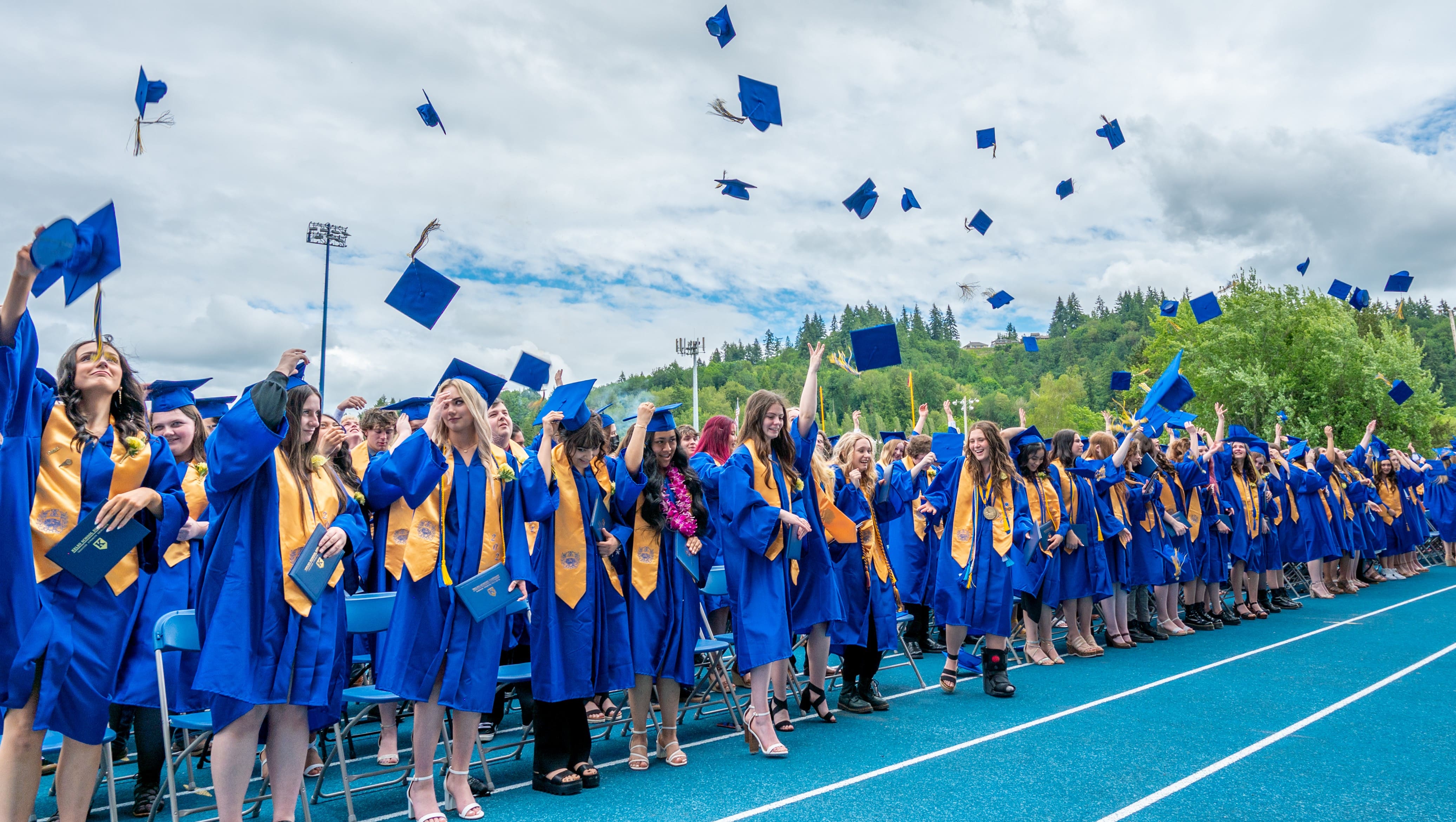 Kelso Public School, Graduation Student