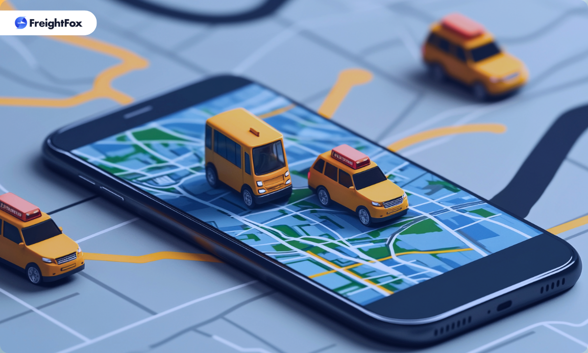 Route optimization in logistics