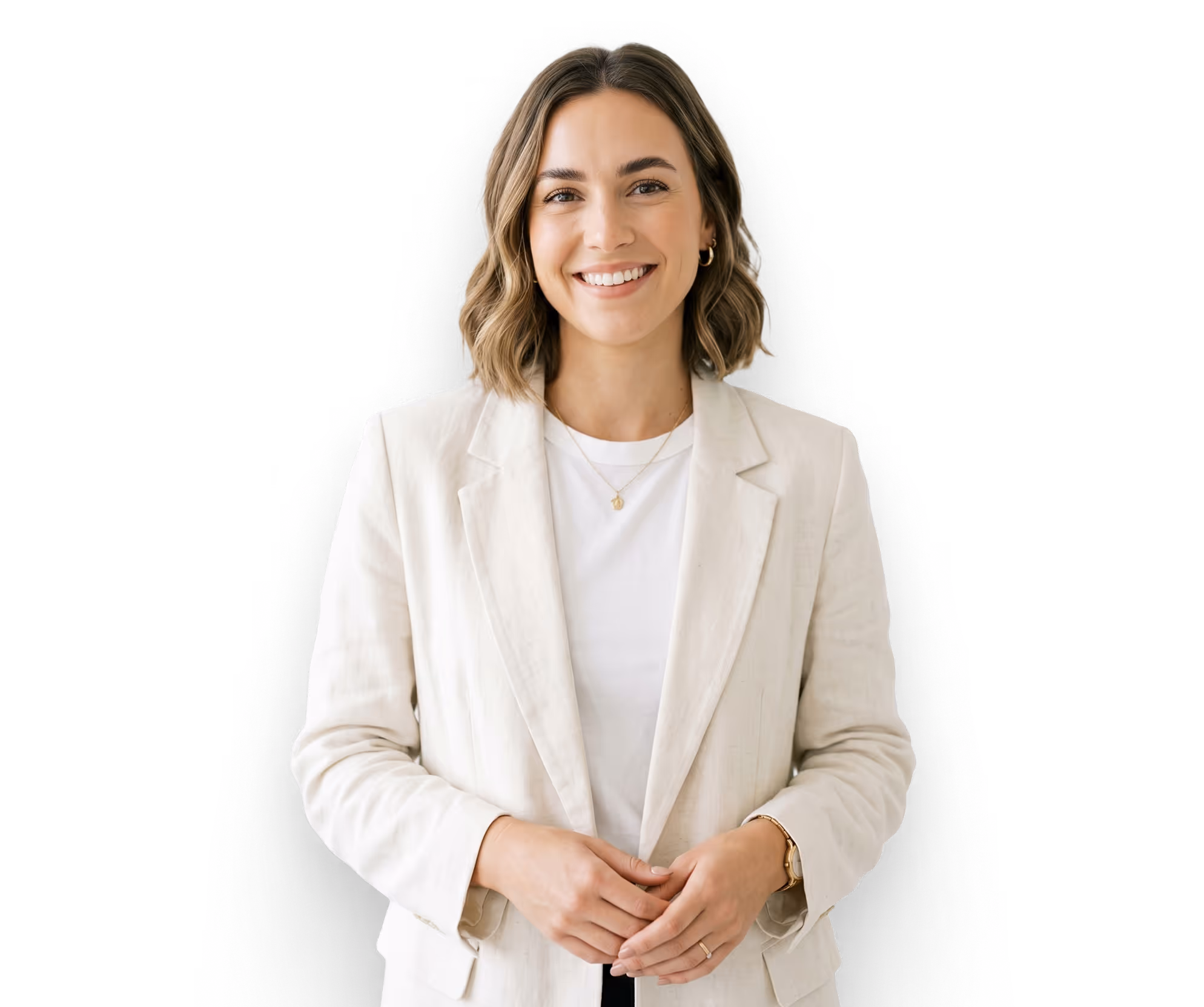 case manager smiling for a professional photo