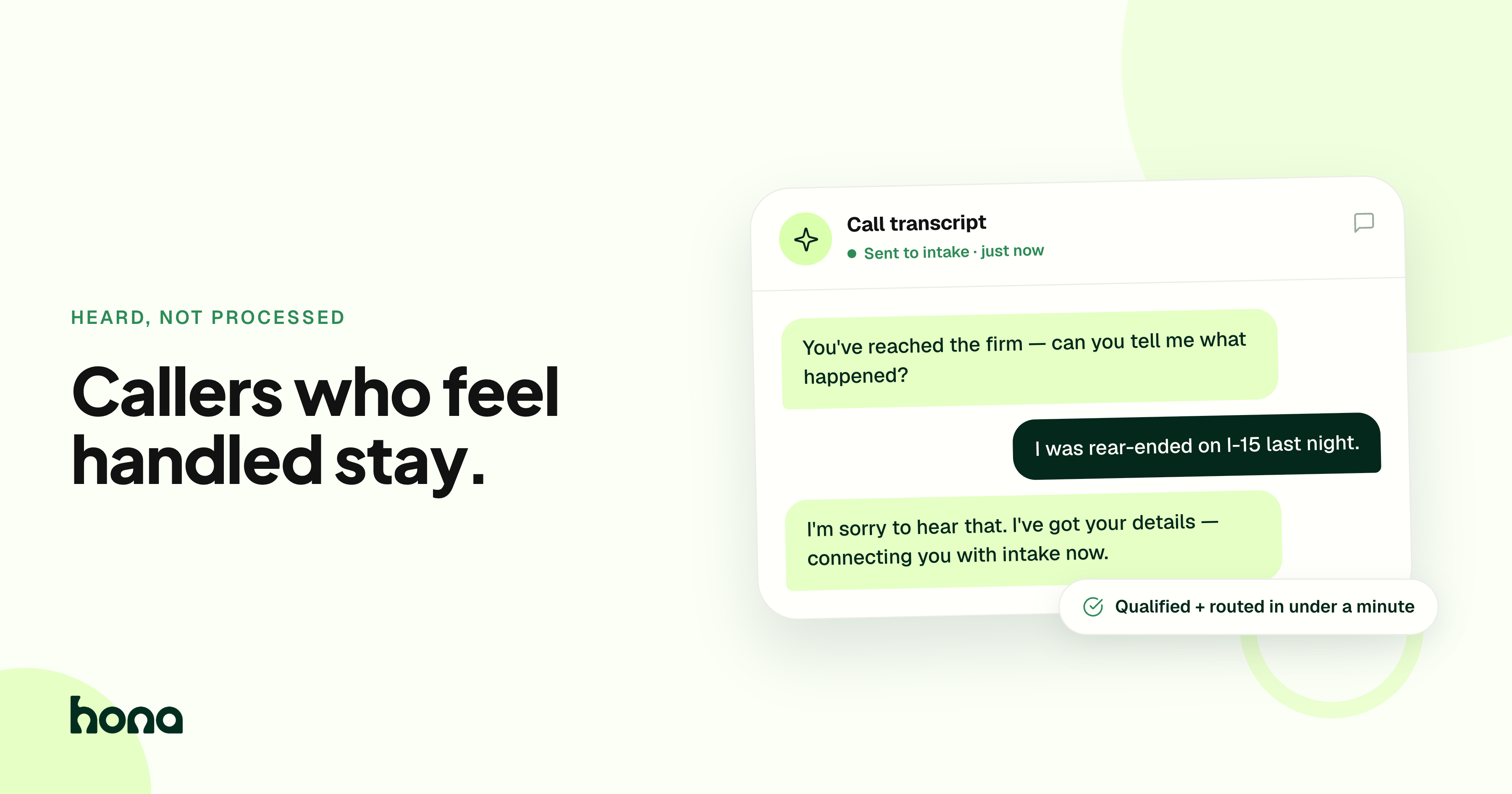 AI Receptionist vs. a traditional legal answering service: what actually converts callers