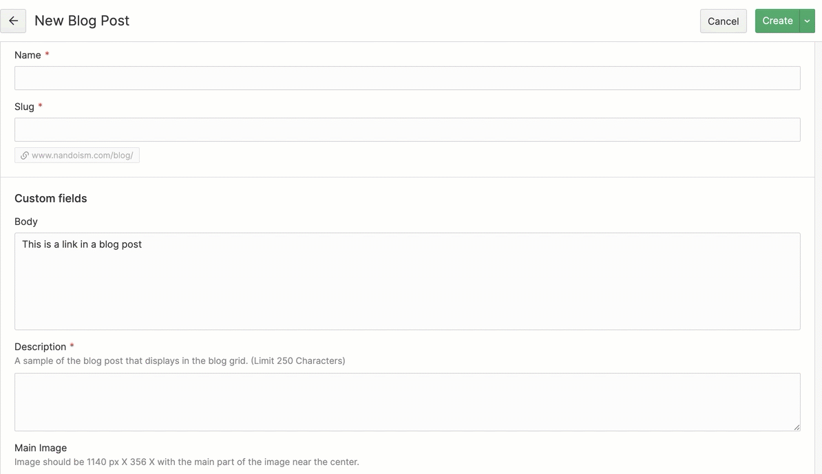 Text Formatting GIF