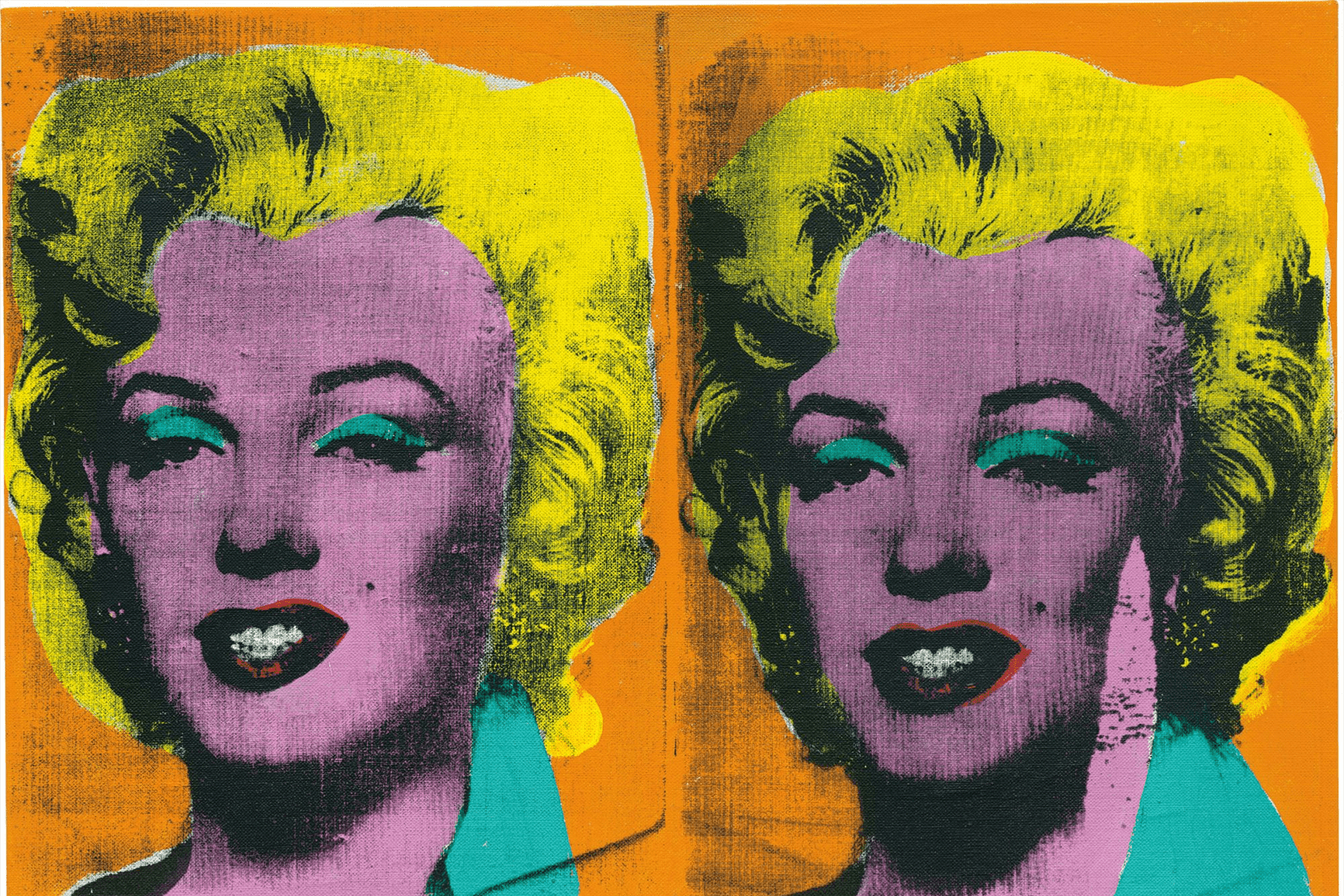 Blue-chip fine art — Andy Warhol Marilyns