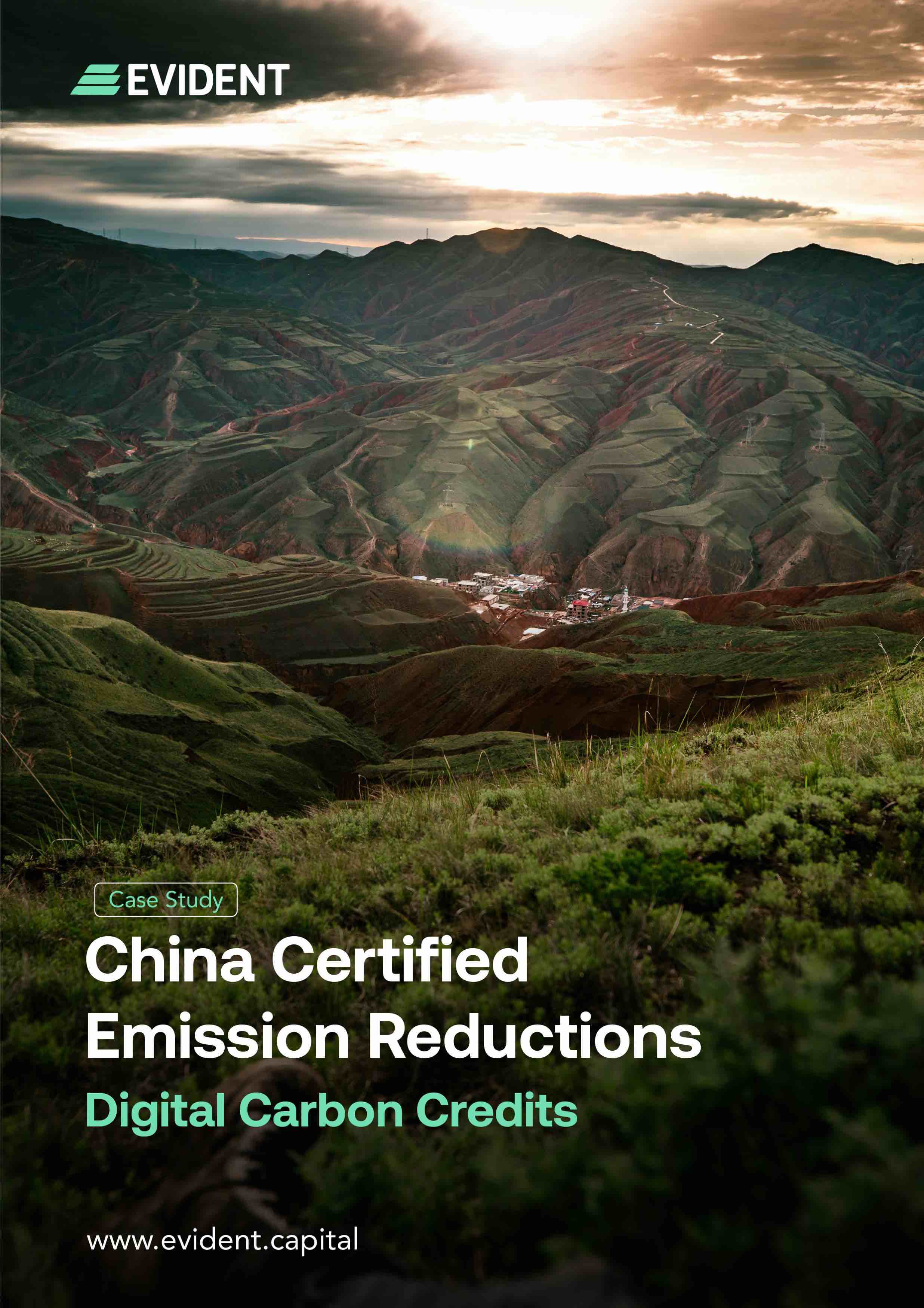 CCER Digital Carbon Credits cover