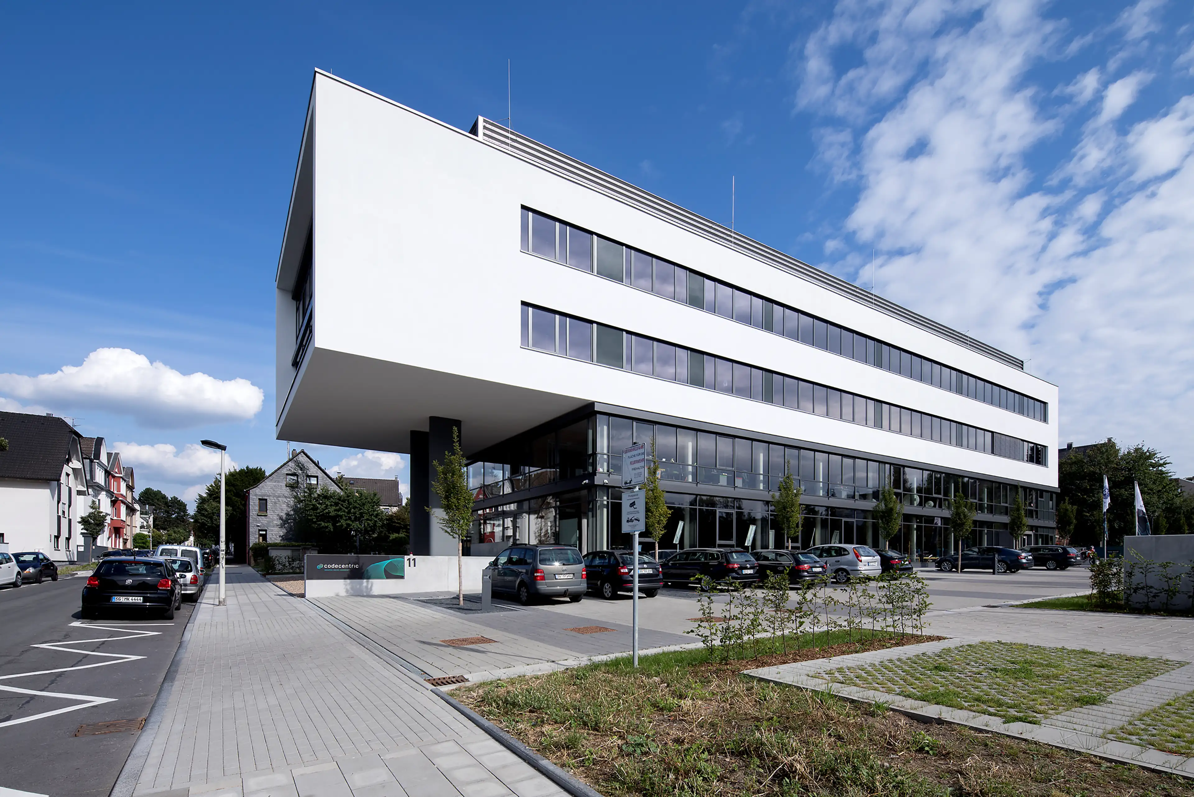 INNODREI Bürogebäude