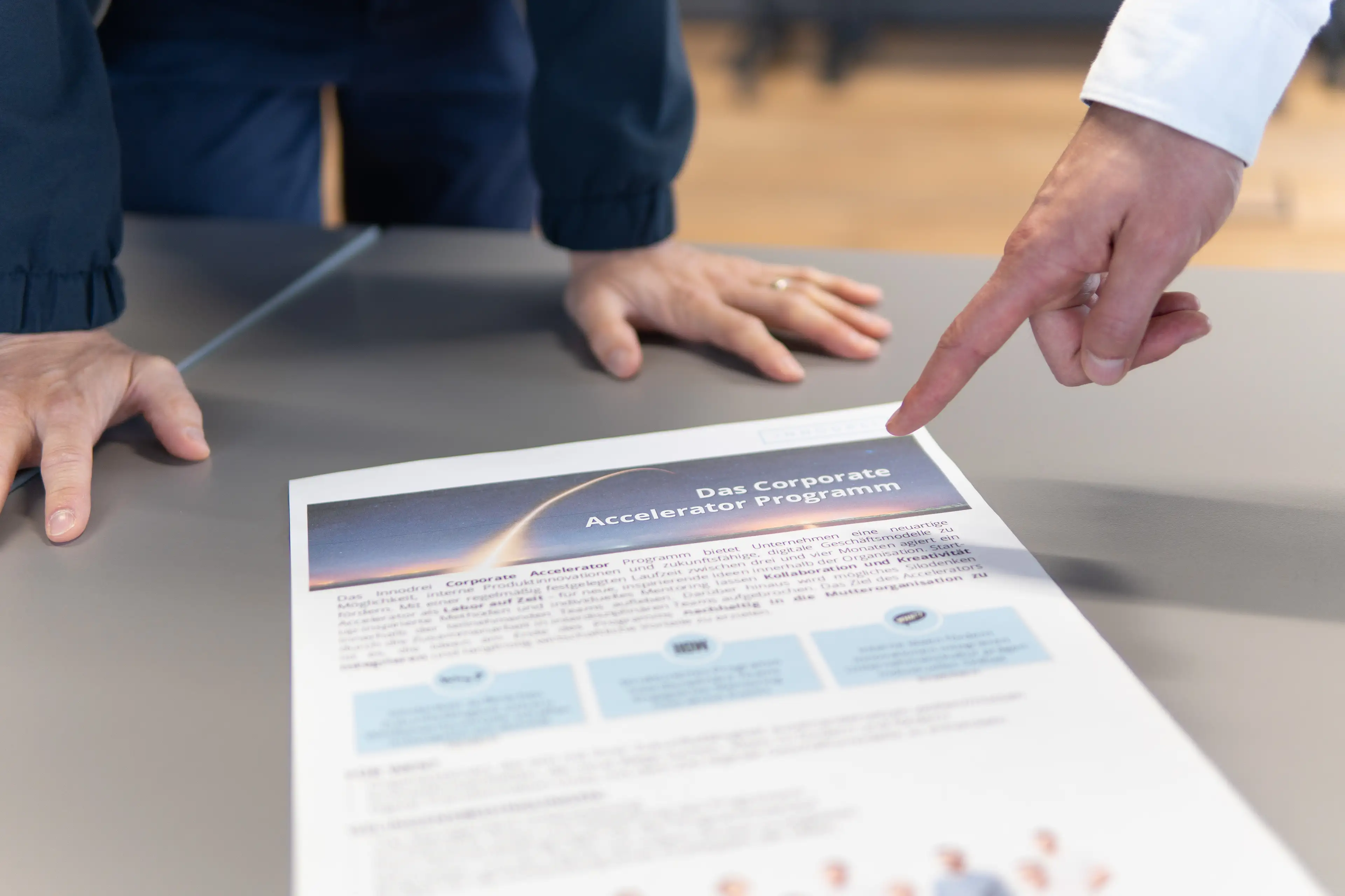 Implementierung eines Innovationsprozesses