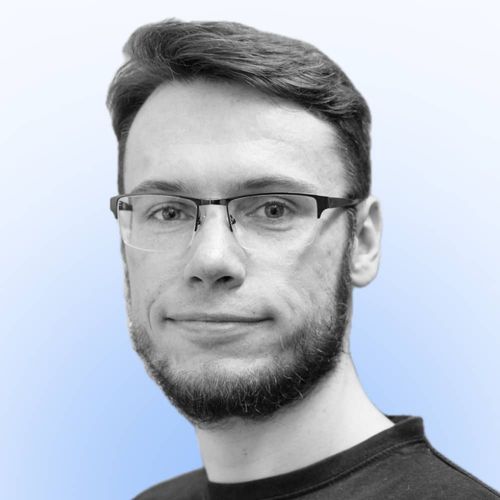Peakforce team - Mariusz