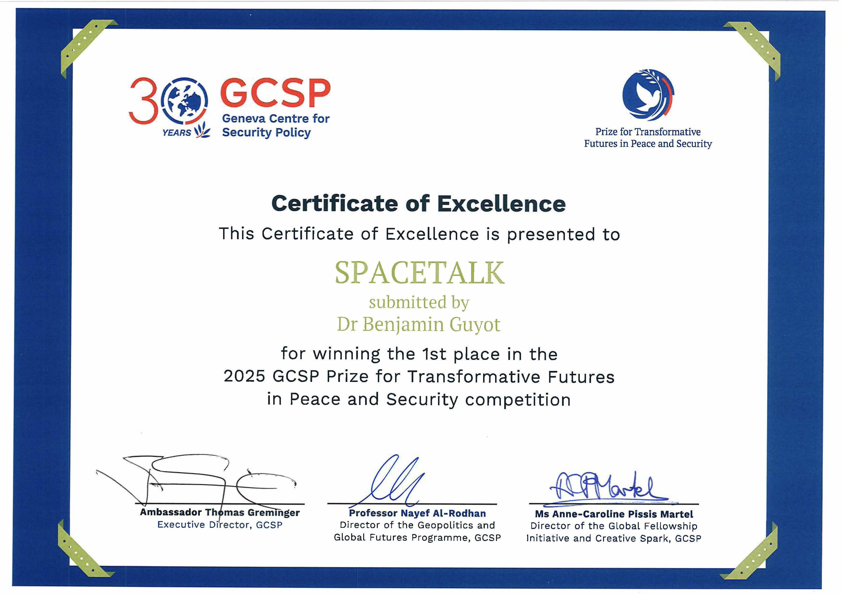 Picture of the Spacetalk team