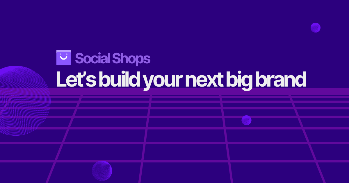 Social Shops
