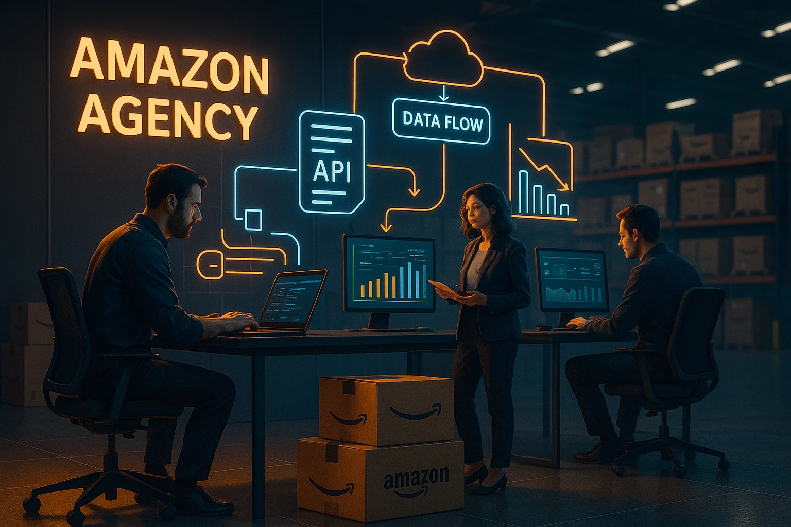 Amazon SP-API Fees Optimization by Deltologic