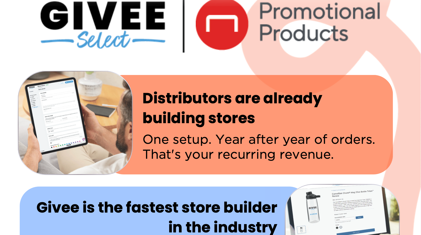 givee select use case flyer preview