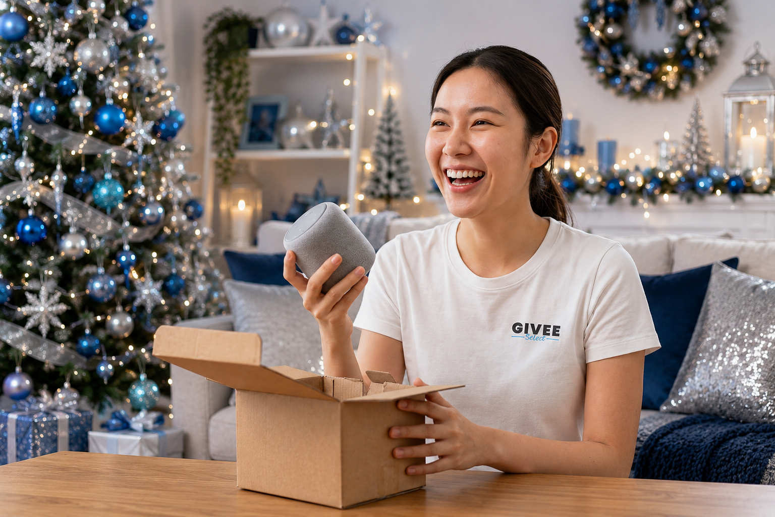 holiday gifting store with givee