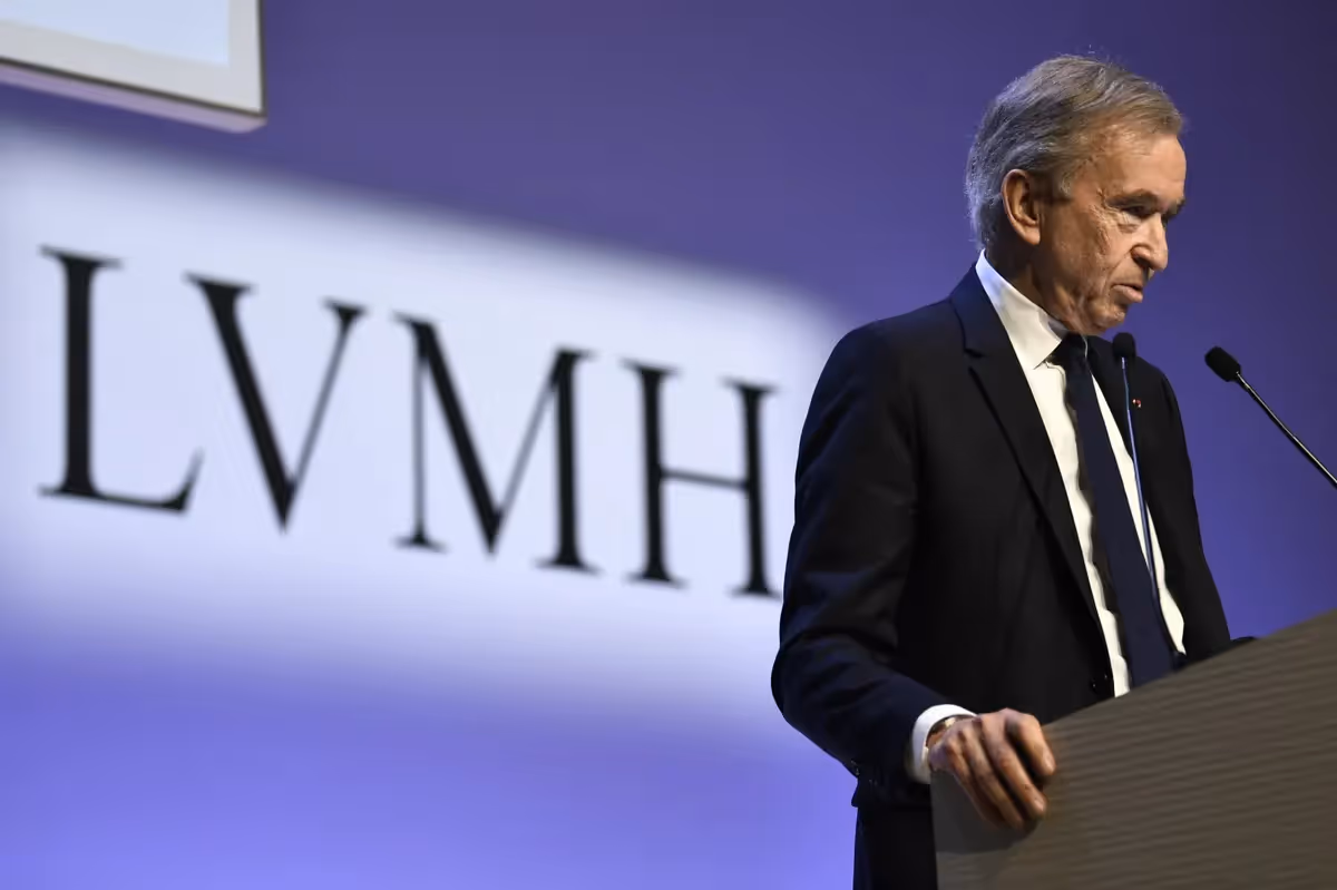 Bernard Arnault pour LVMH