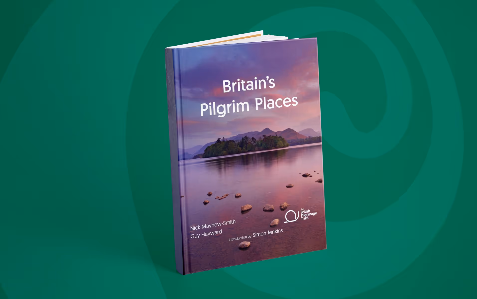 Britain's Pilgrim Places Book Cover