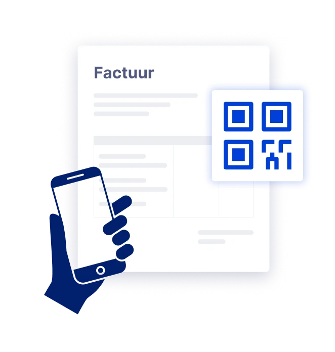 Betaling met QR Code: minder fouten, sneller betaald