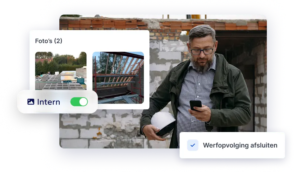 Werfverslagen die je controle geven en kwaliteit garanderen