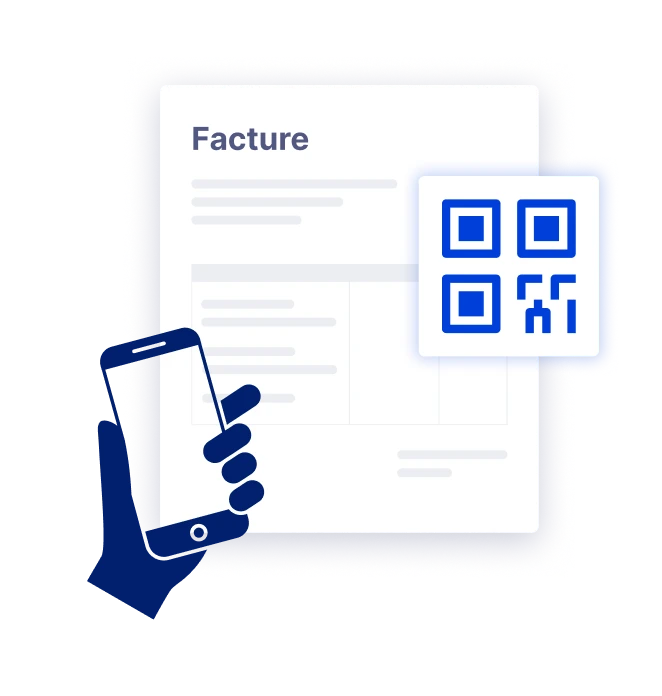 Paiement par QR Code : simple, rapide, sans erreur