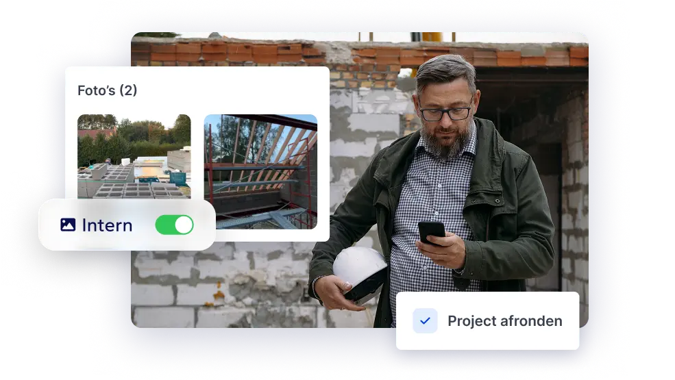 Werfverslagen die je controle geven en kwaliteit garanderen