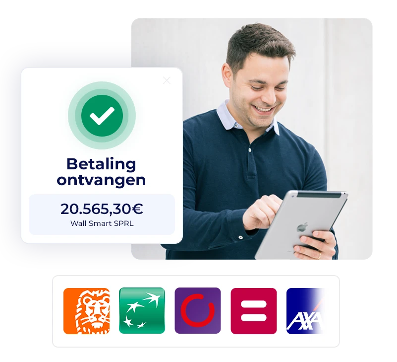 Betalingen up-to-date, werven onder controle