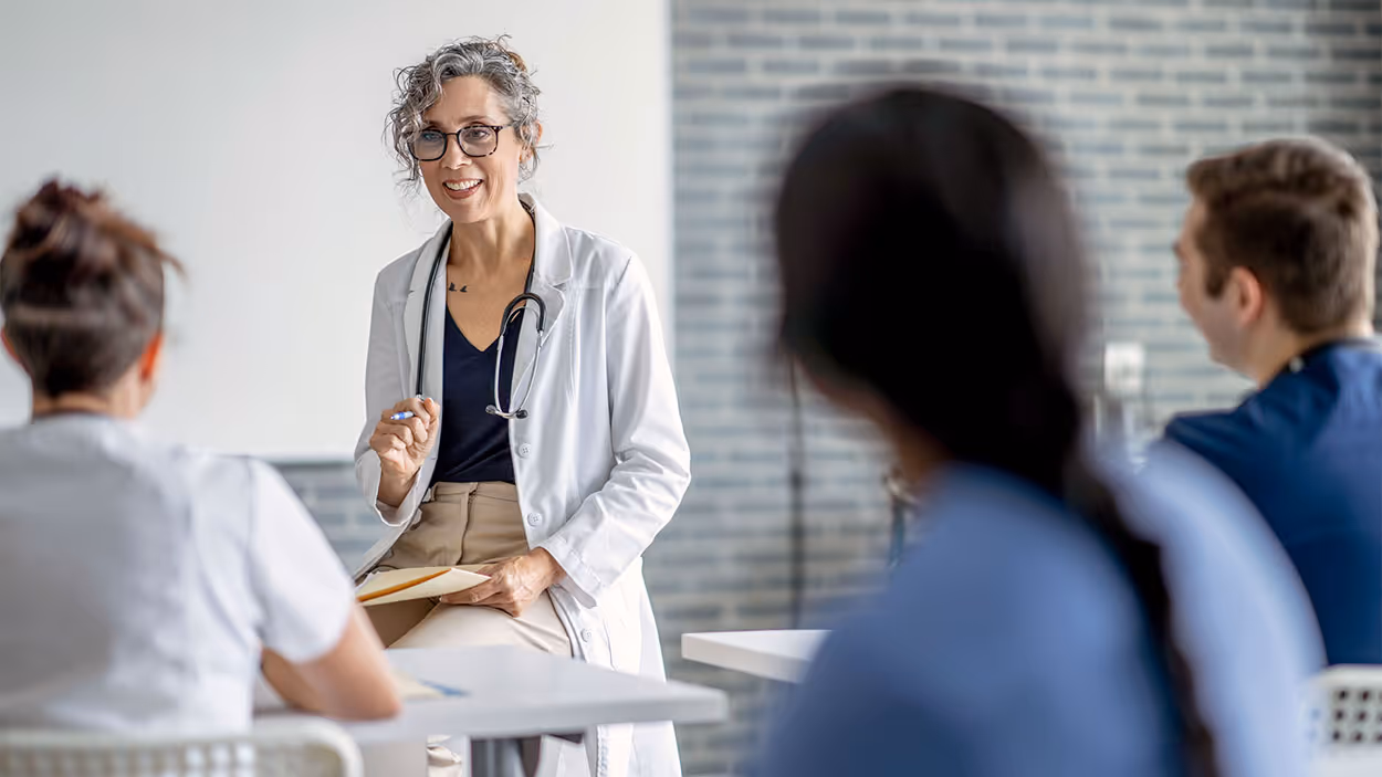 off-campus housing - education professionals talking 